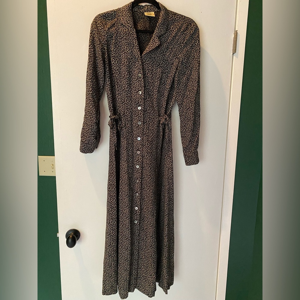 Vintage laura Ashley dress